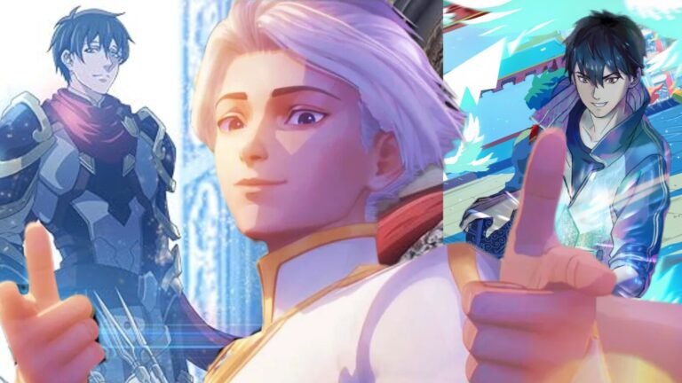 The image shows Chinese anime: The King's Avatar, To Be A Hero and Super Cube