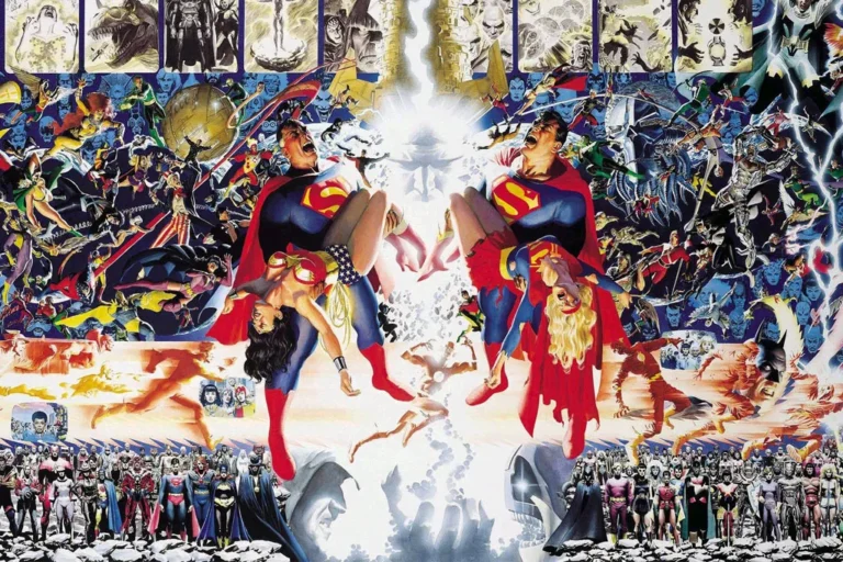 Crisis-on-Infinite-Earths-Reading-Order