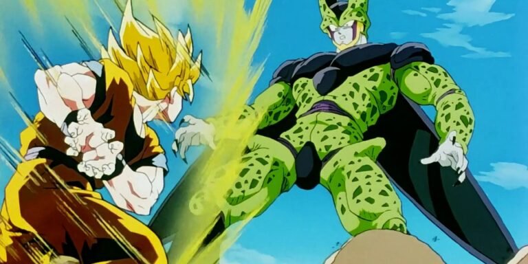 Goku-Kamehameha-Cell-Dragon-Ball-Z