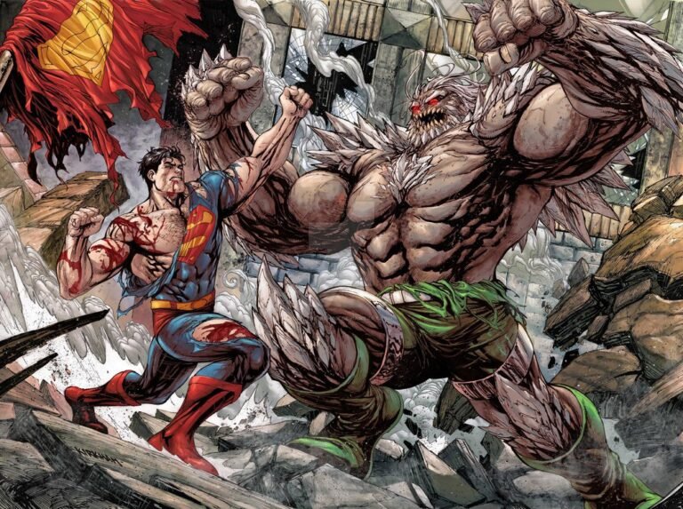 Superman-vs-Doomsday