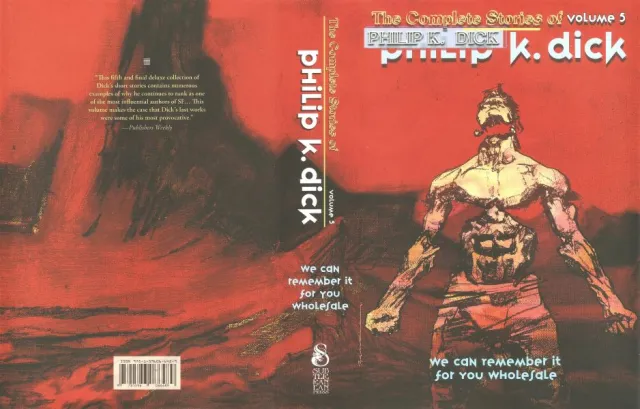 We Can Remember It for You Wholesale, by Philip K. Dick