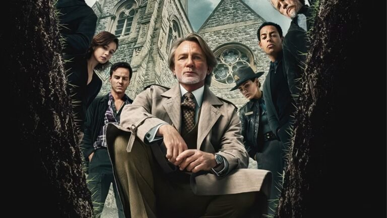 Wake Up Dead Man: A Knives Out Mystery